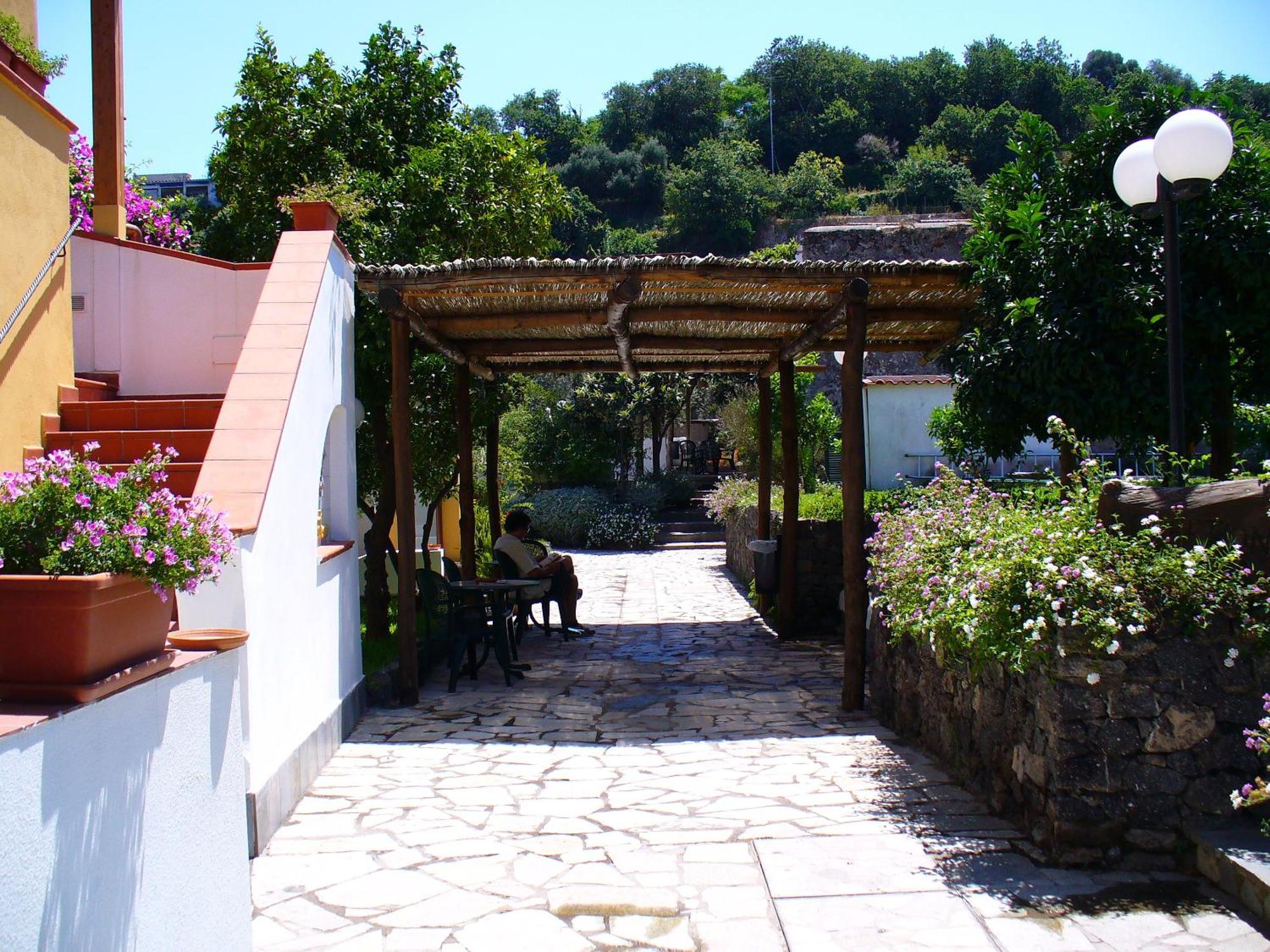 Hotel La Marticana Ischia Eksteriør billede